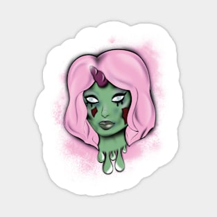 The Mythical Zombie Sticker